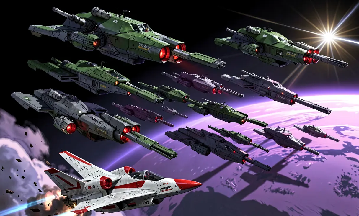 Andross's Forces