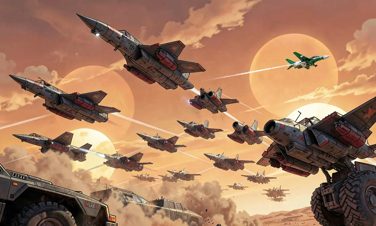 Cornerian Air Force