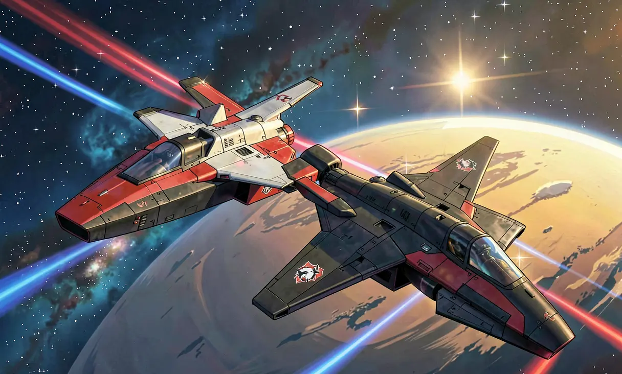 Star Wolf Rivals
