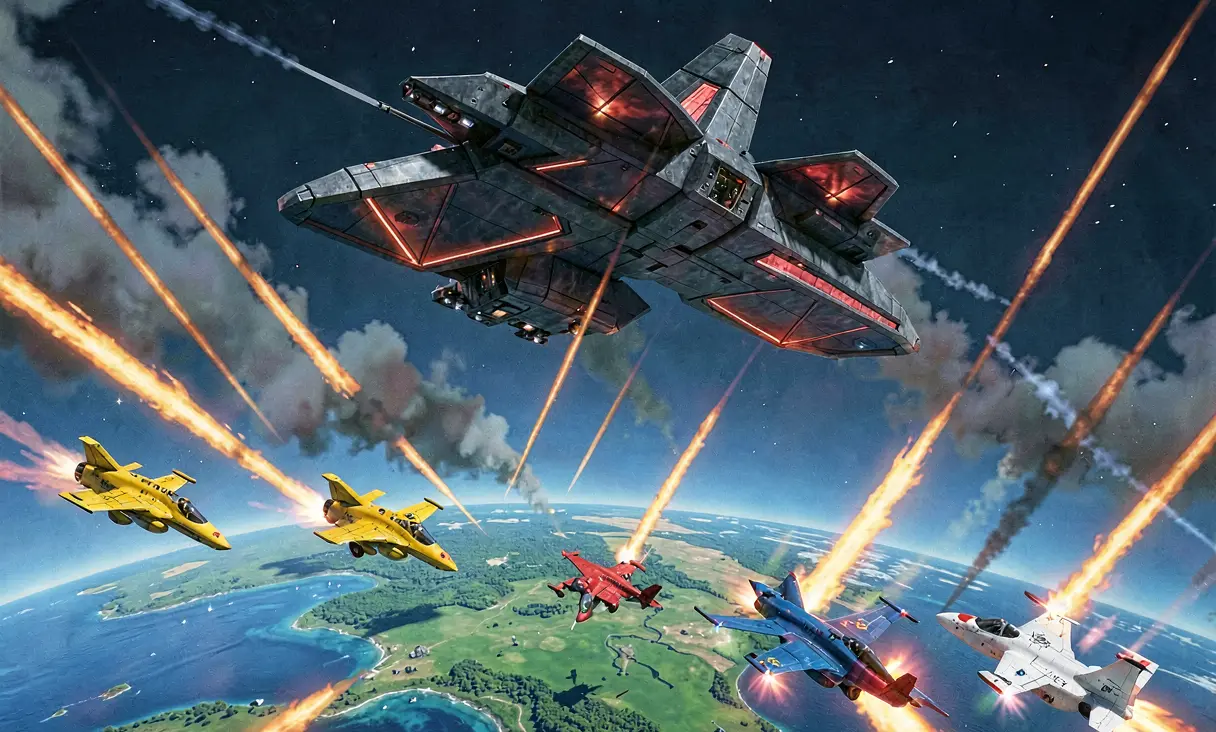 The First Battle of Corneria