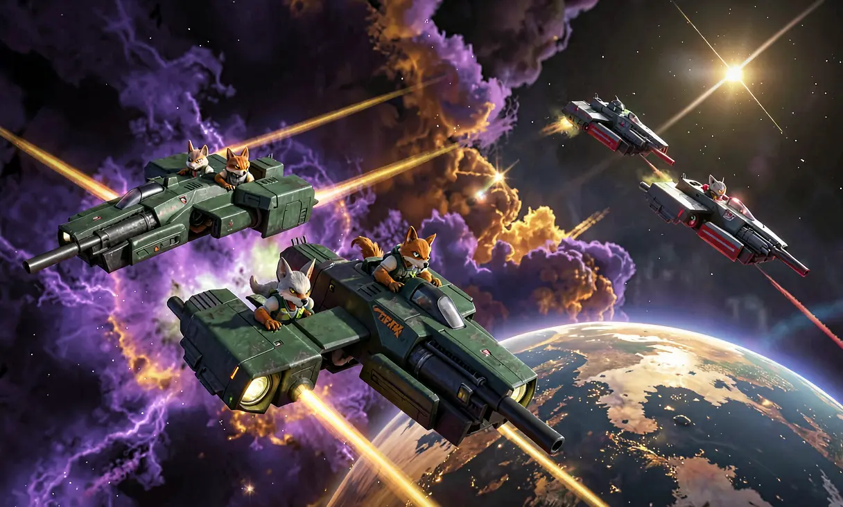 The Star Wolf Uprising