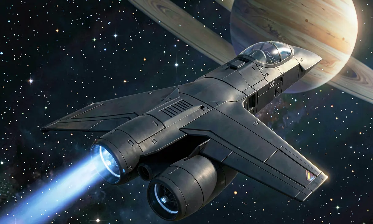 Arwing (Black)