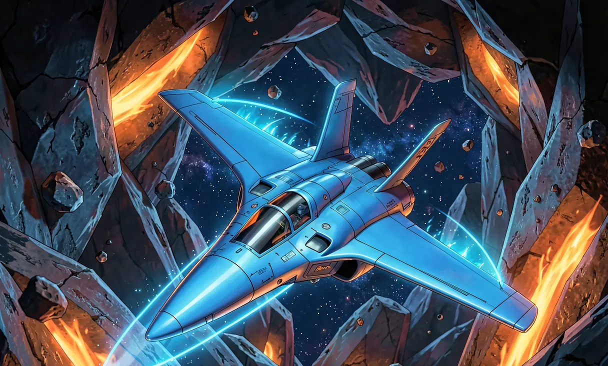 Arwing (Blue)