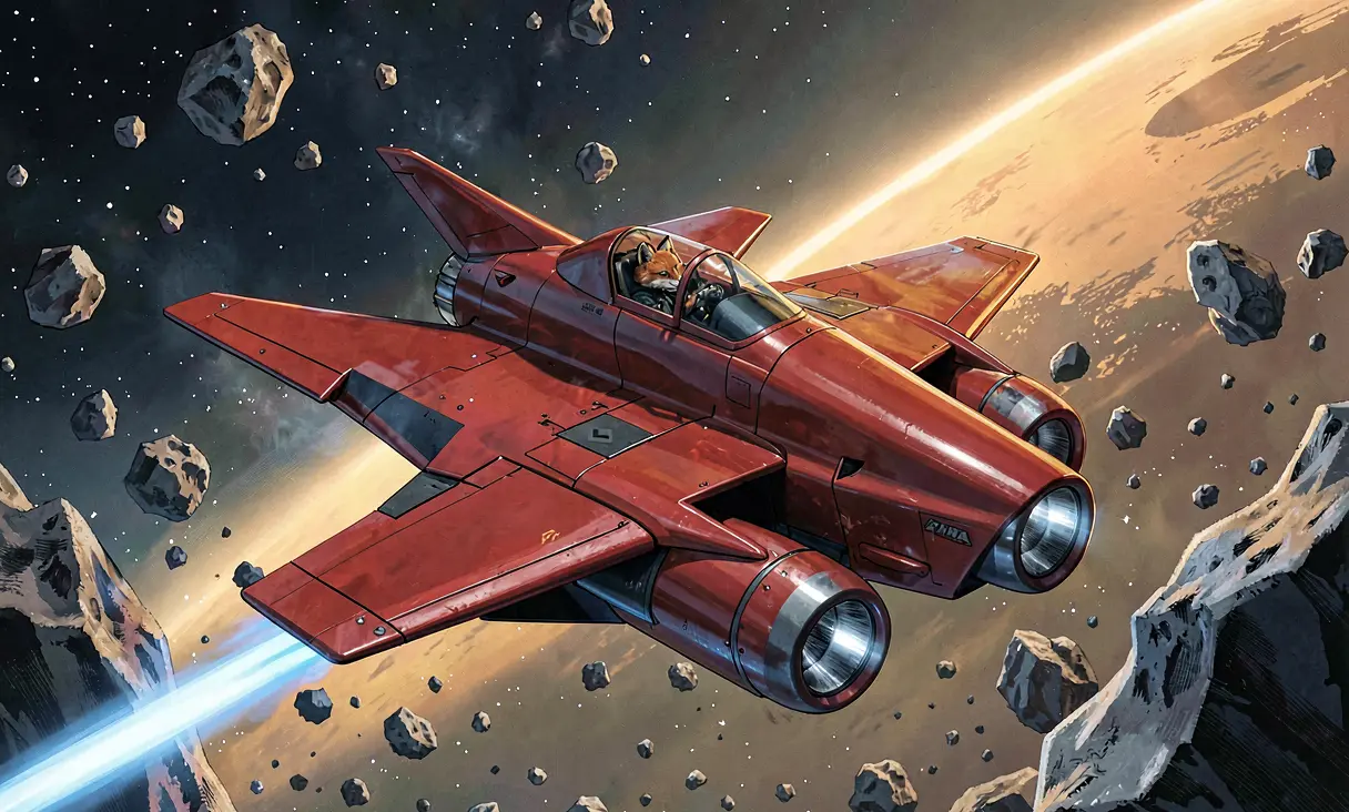 Arwing (Red)