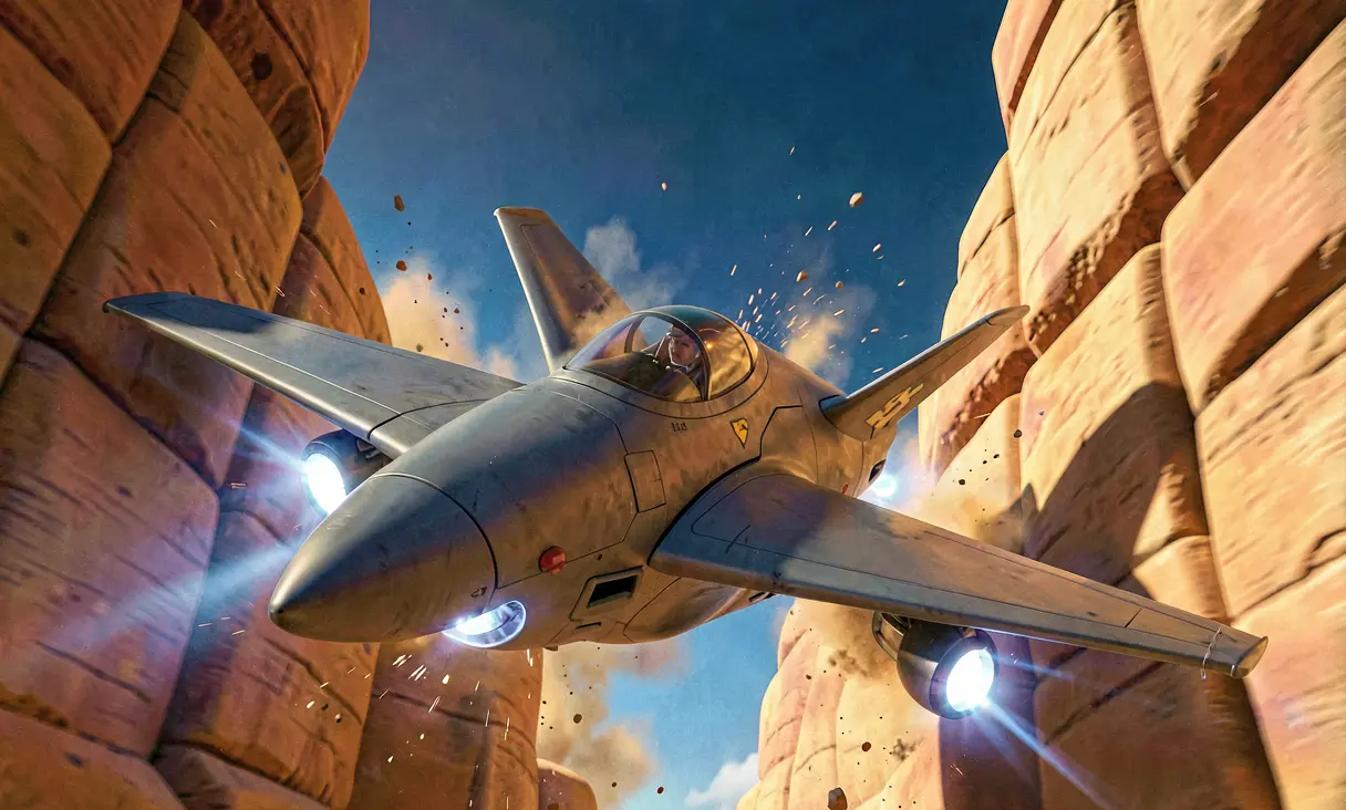 Blast Arrow