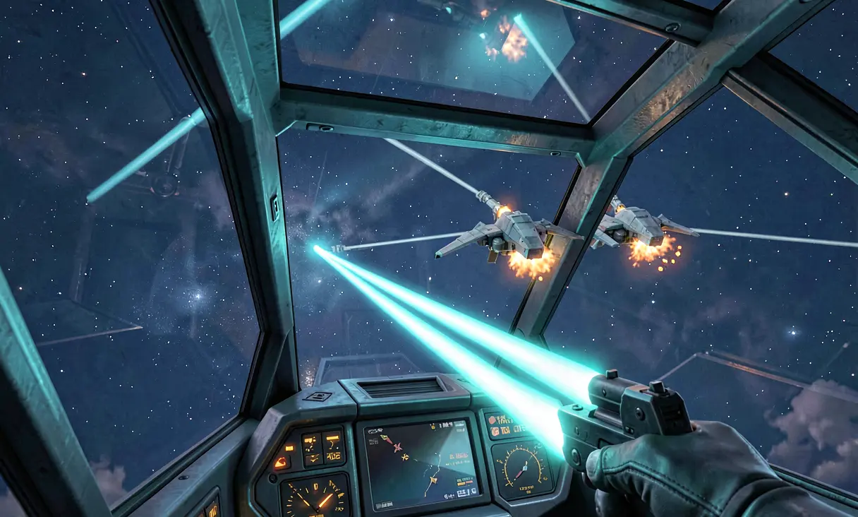 Spread Laser