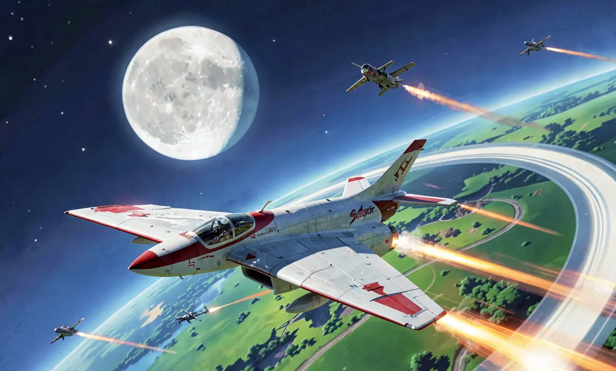 Star Fox 2: Corneria