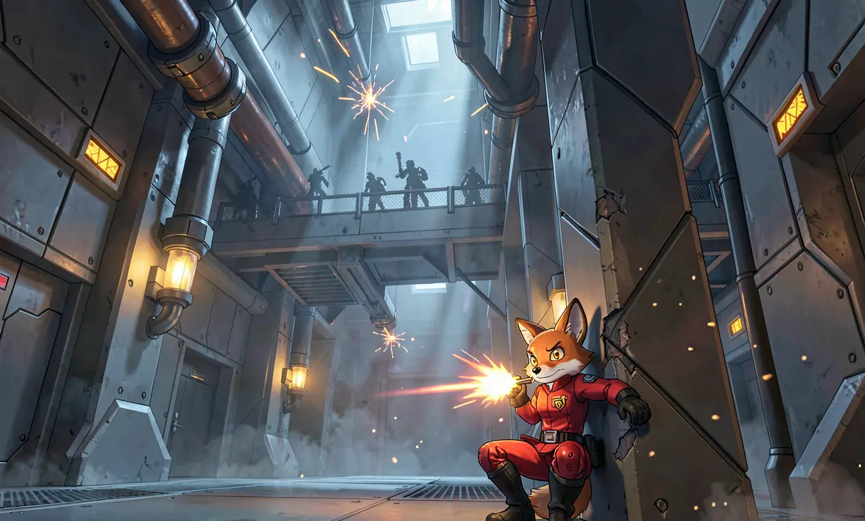 Star Fox Assault: Andross's Base