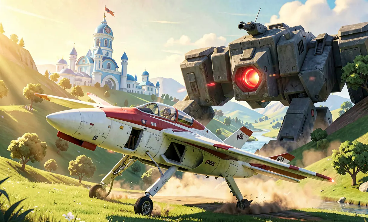 Star Fox Zero: Corneria