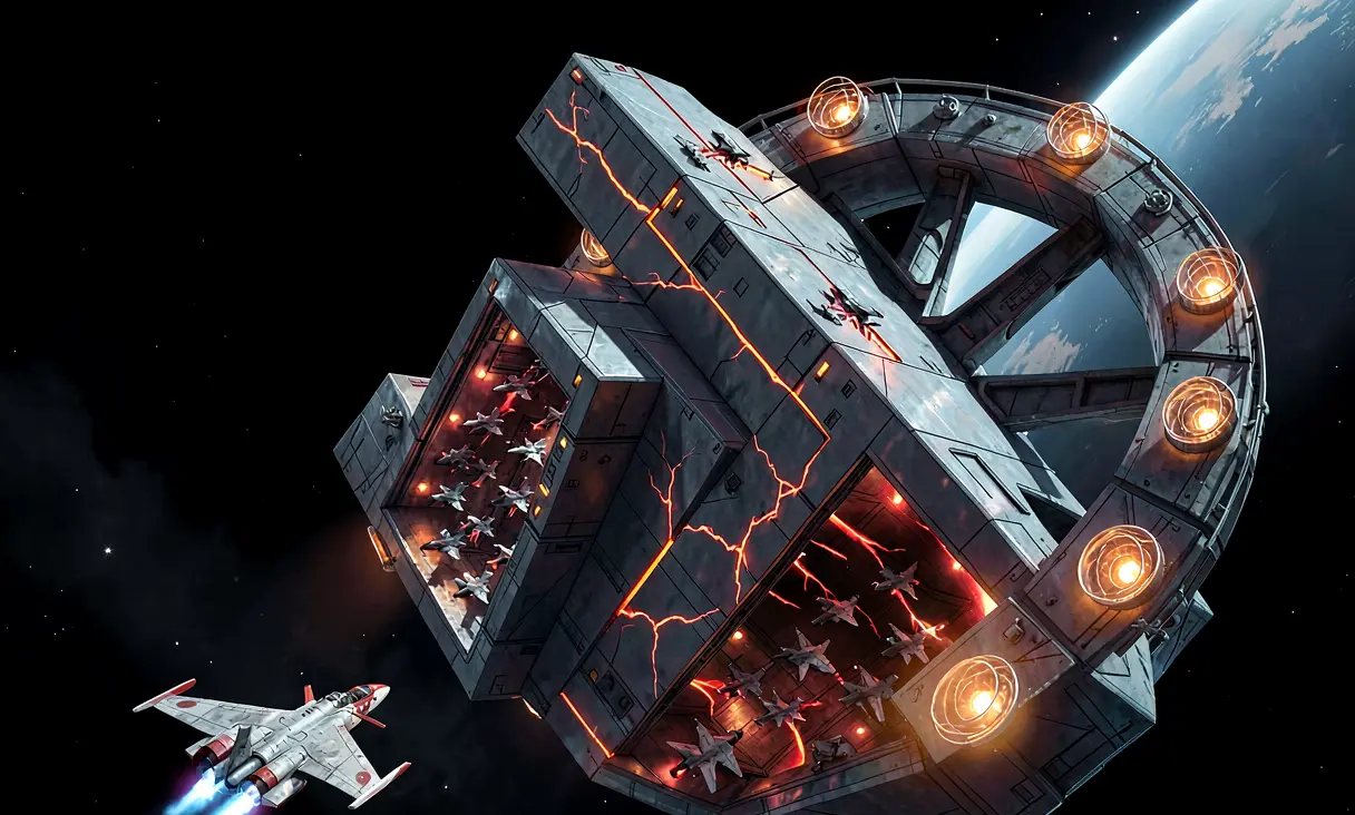Andross's Base