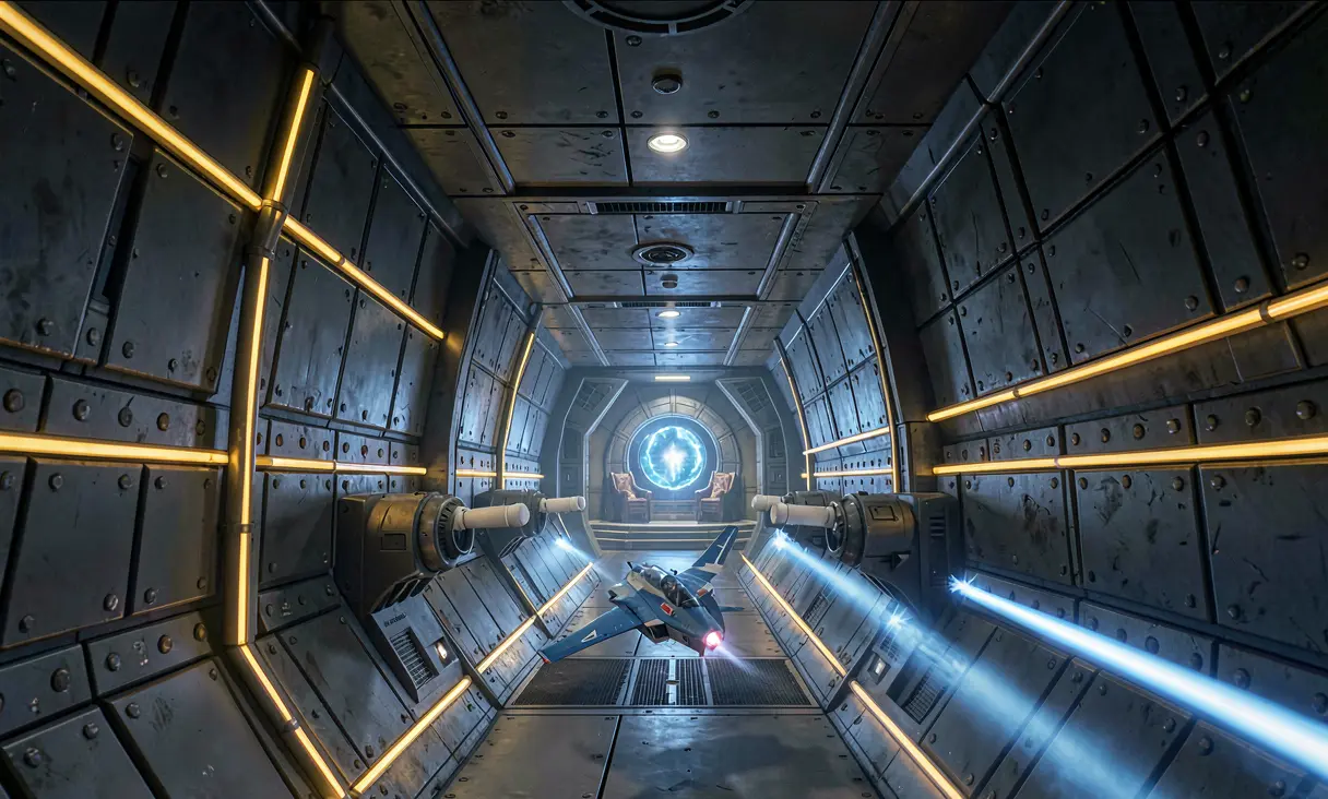 Andross's Ship